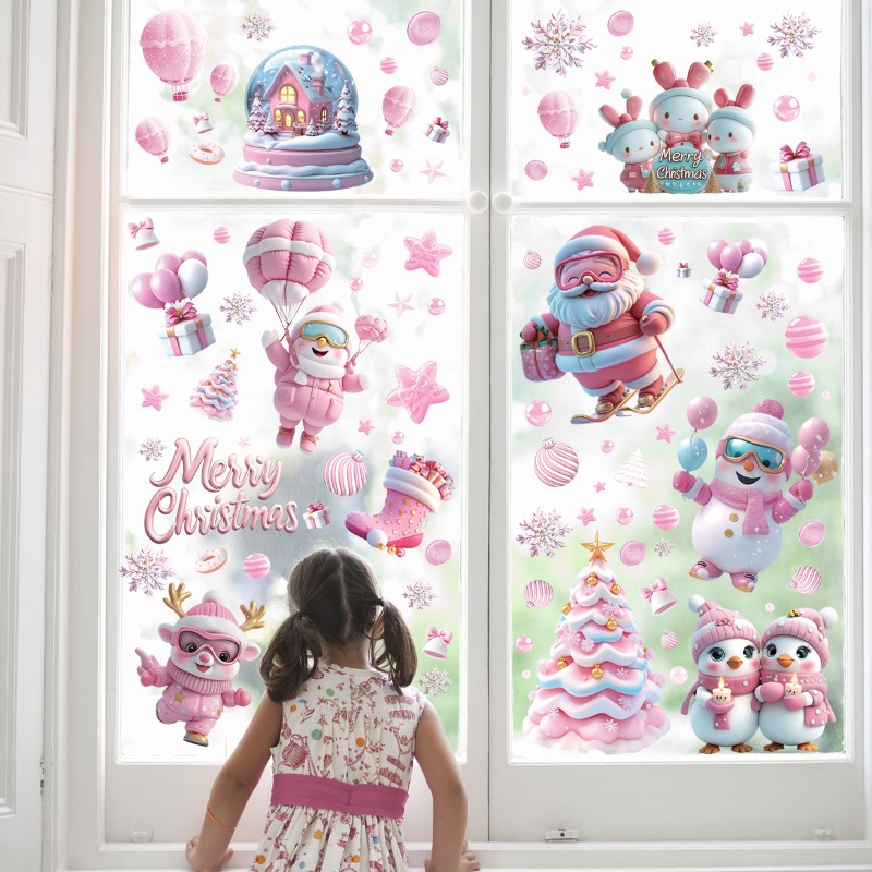 9 Sheets/set of New Static Gla - Sticker Sheet Set avis et prix