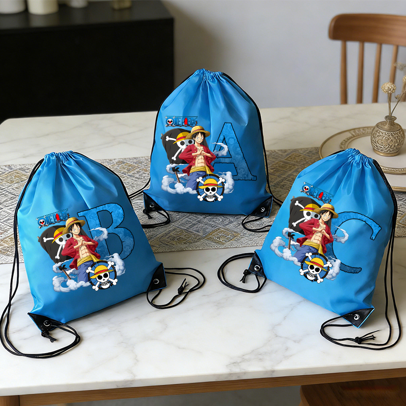 One Piece Man Drawstring Backp - Anime One Piece Merchandise avis et prix