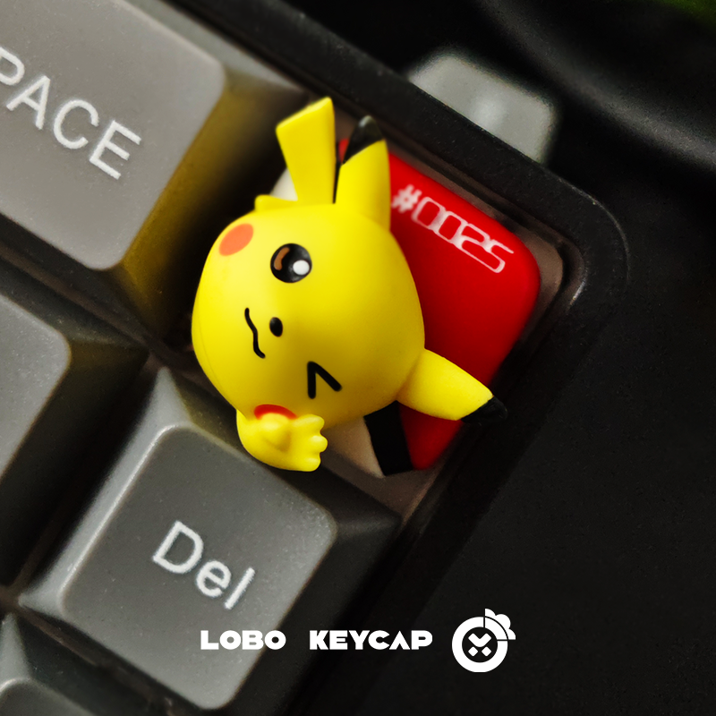 PokéMon Kawaii Resin Keycaps C - Keycap Artisan Anime avis et prix