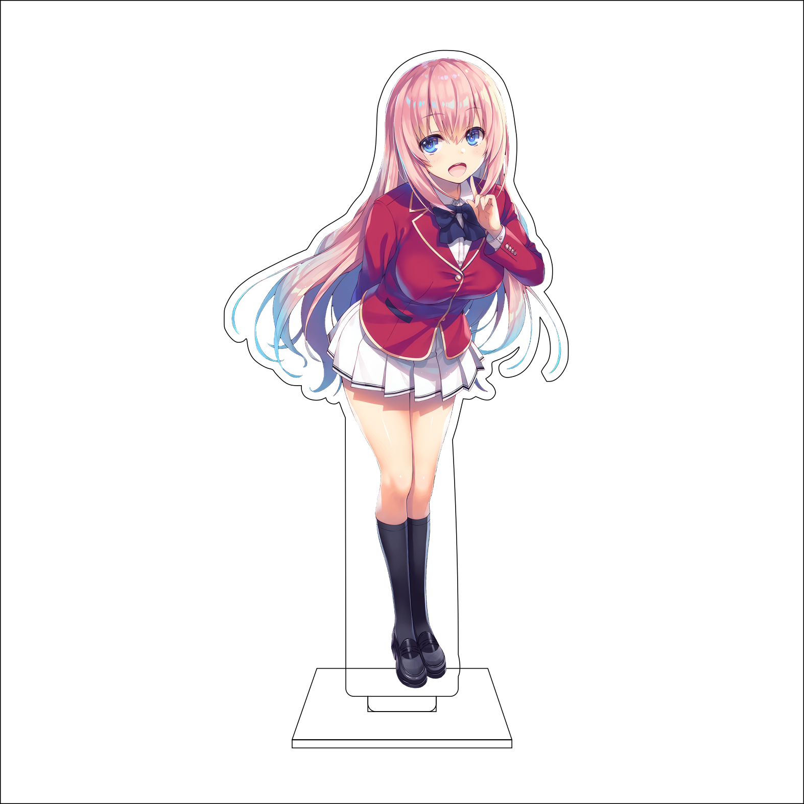 16CM Anime Classroom of the El - Anime Game Merchandise avis et prix