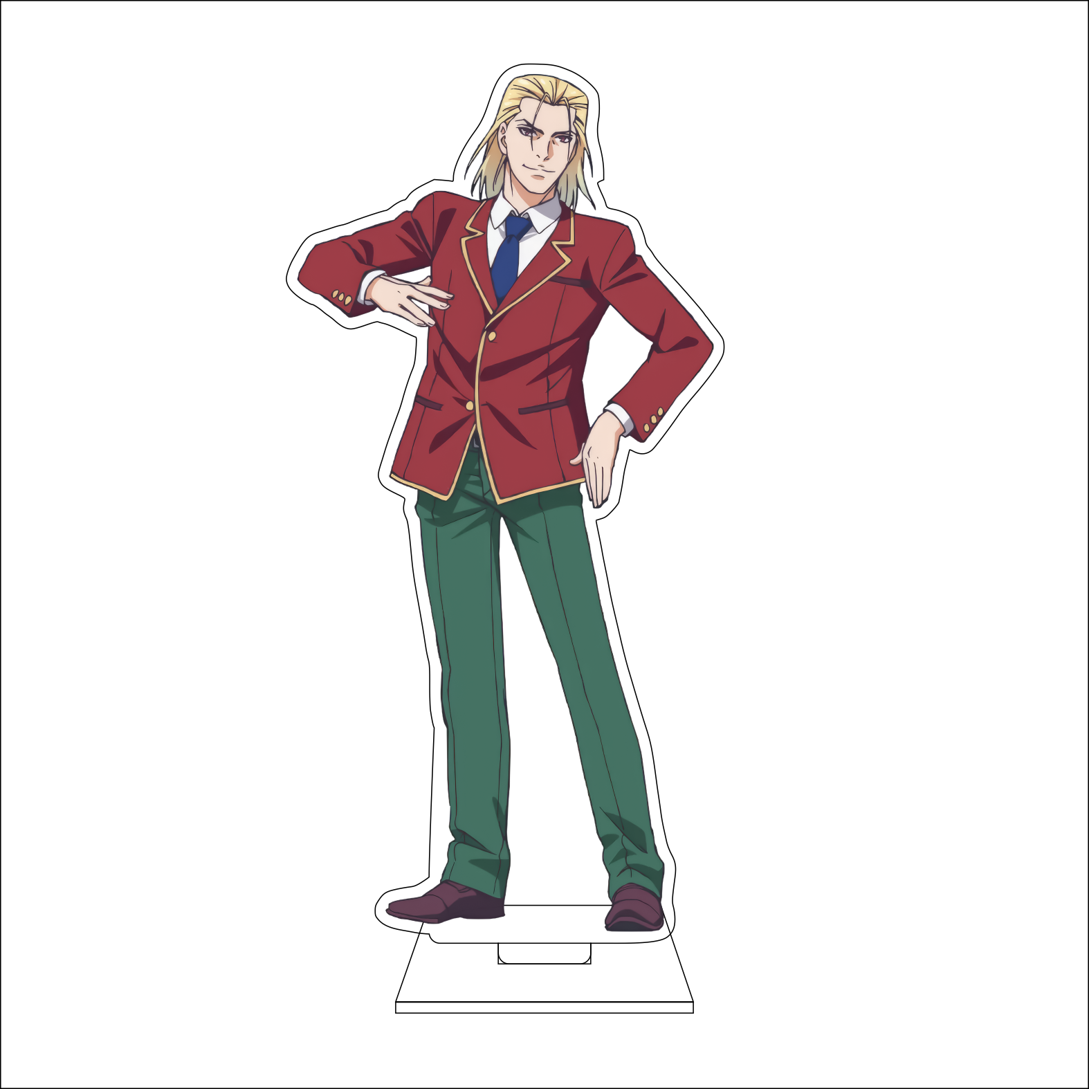 16CM Anime Classroom of the El - Anime Game Merchandise avis et prix