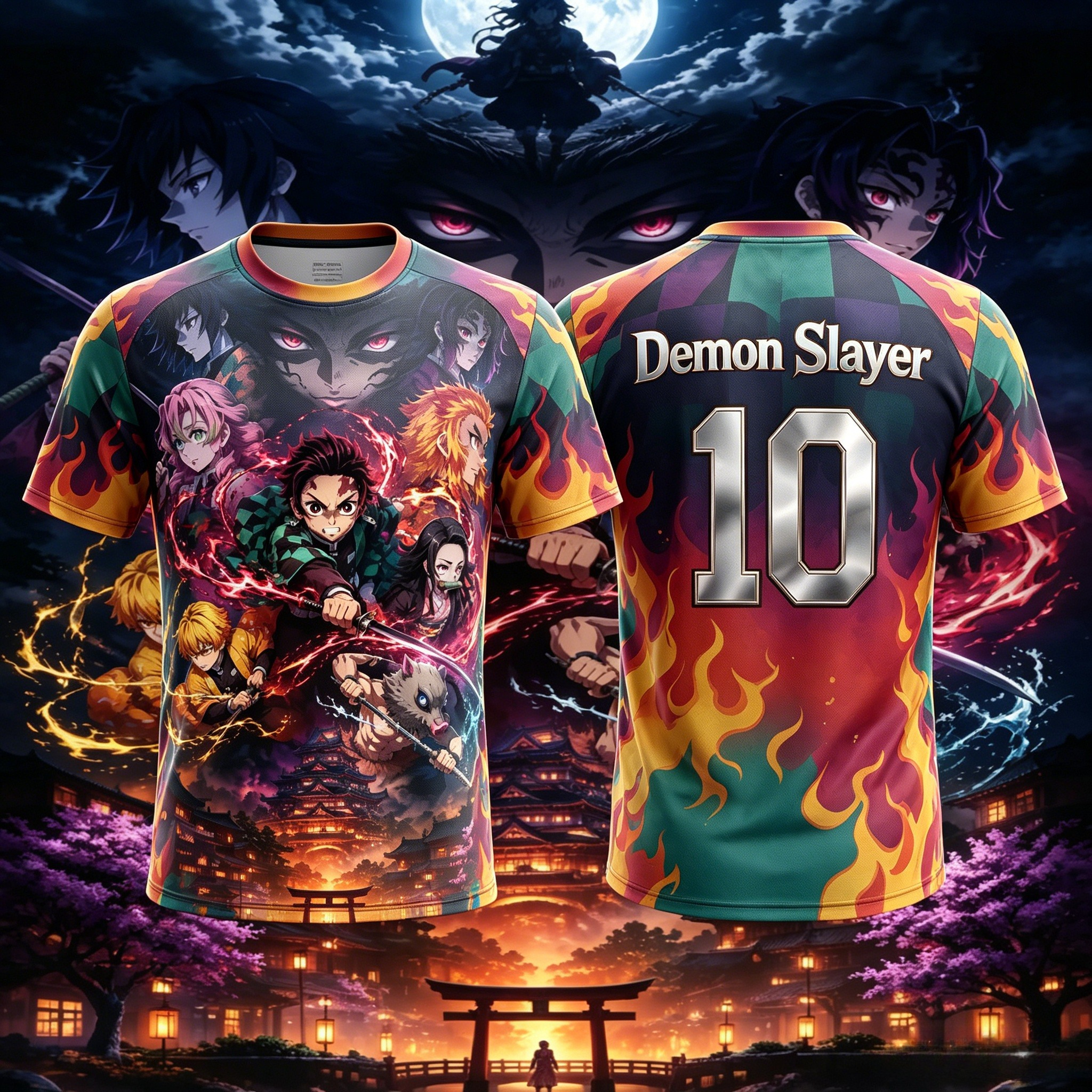 2026 Summer New Adult Men's De - Anime Merchandise Demon Slayer avis et prix