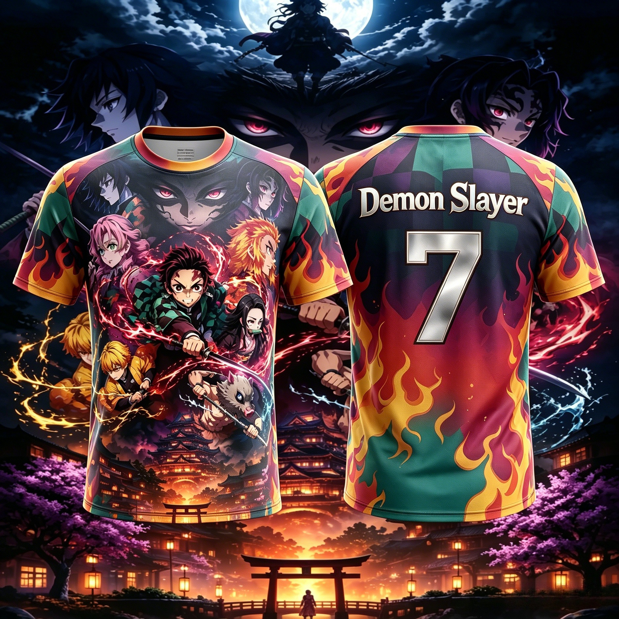 2026 Summer New Adult Men's De - Anime Merchandise Demon Slayer avis et prix
