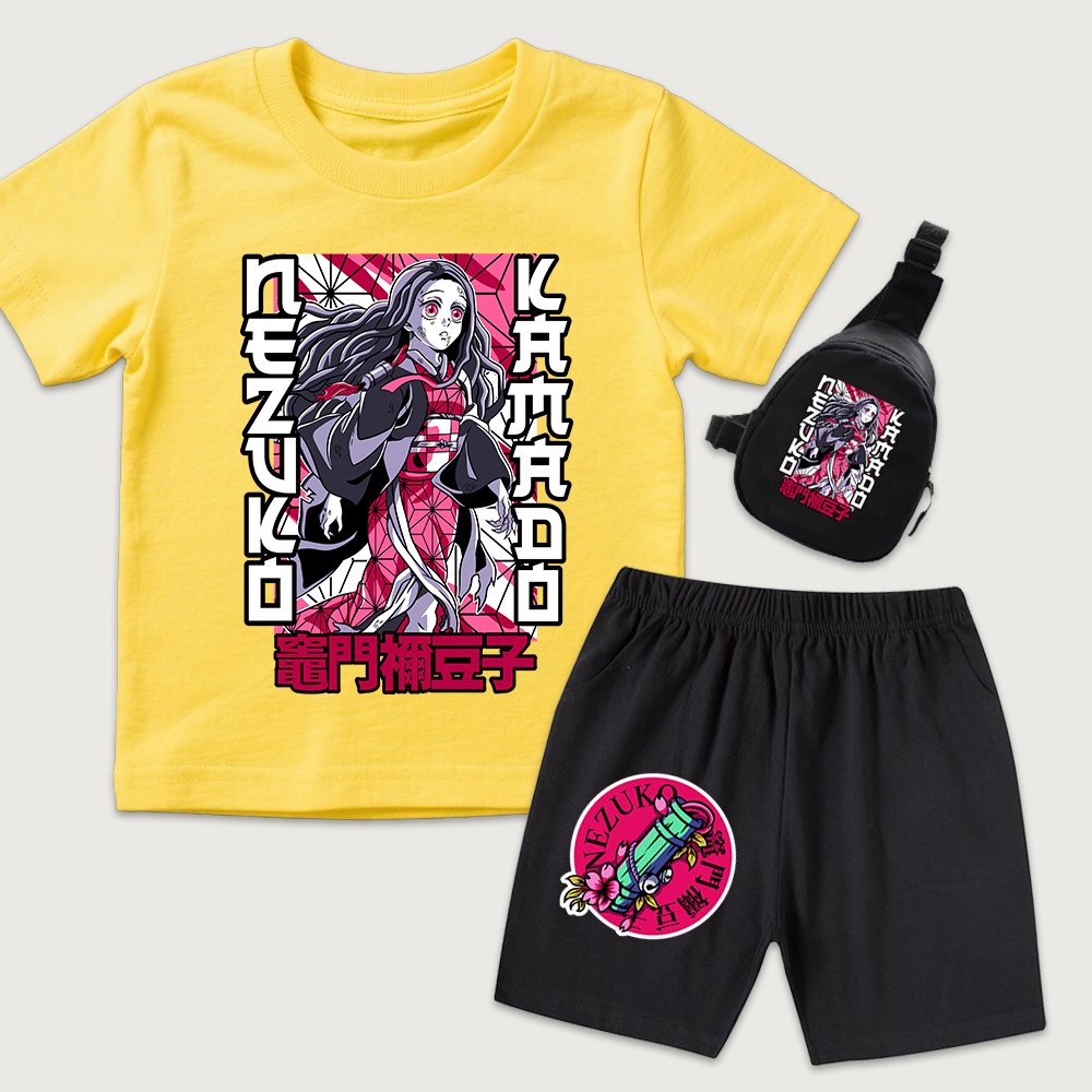 Demon Slayer Nezuko Anime Prin - Anime Merchandise Demon Slayer avis et prix