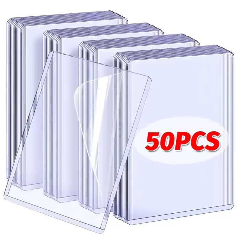 1/25/50Pcs Transparent Korean  - Collector Card Sleeve avis et prix