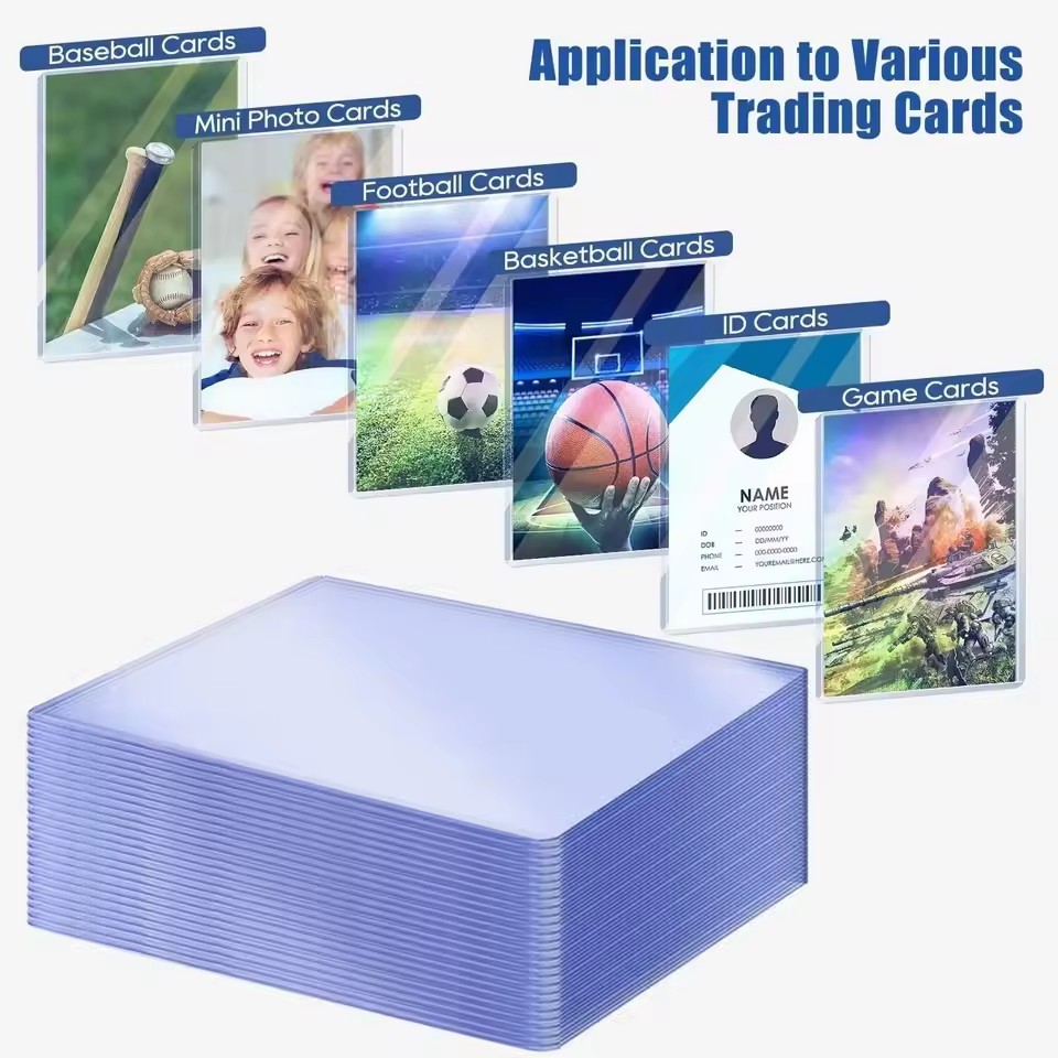 1/25/50Pcs Transparent Korean  - Collector Card Sleeve avis et prix