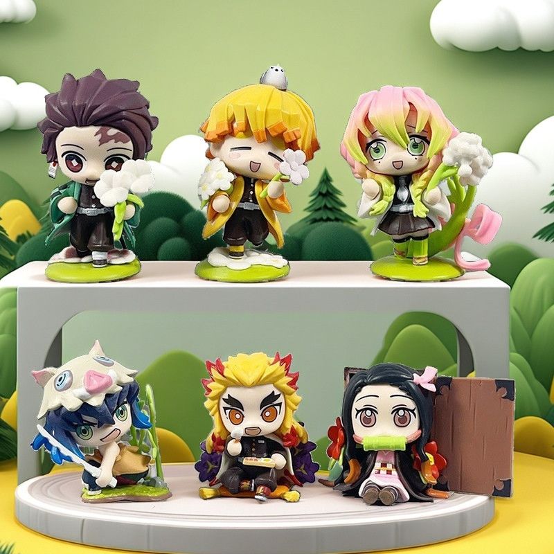 2026 Tanjiro Kamado Nezuko Dem - Anime Merchandise Demon Slayer avis et prix