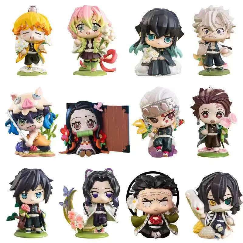 2026 Tanjiro Kamado Nezuko Dem - Anime Merchandise Demon Slayer avis et prix