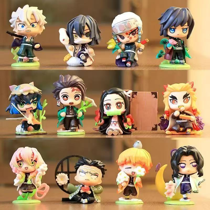 2026 Tanjiro Kamado Nezuko Dem - Anime Merchandise Demon Slayer avis et prix