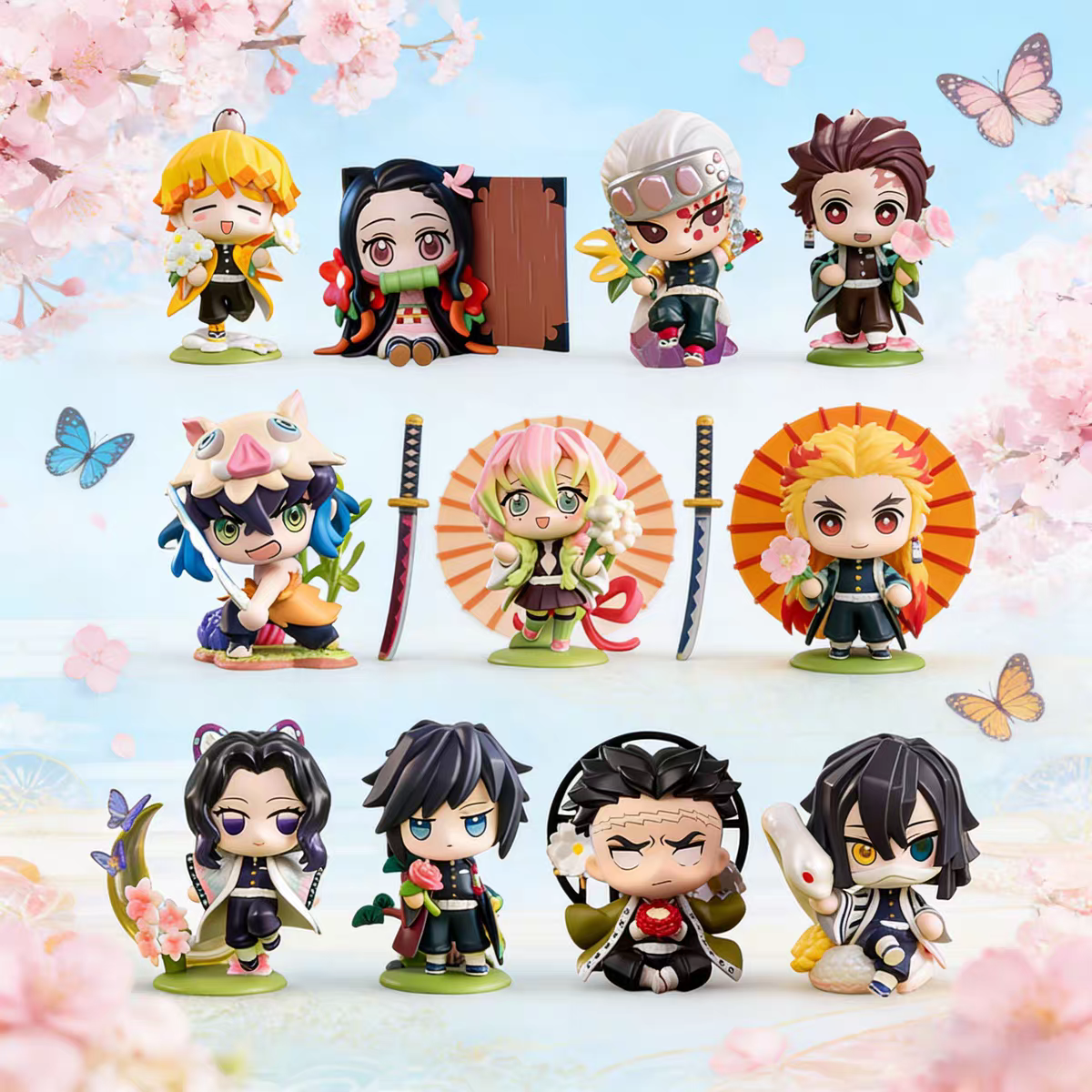 2026 Tanjiro Kamado Nezuko Dem - Anime Merchandise Demon Slayer avis et prix