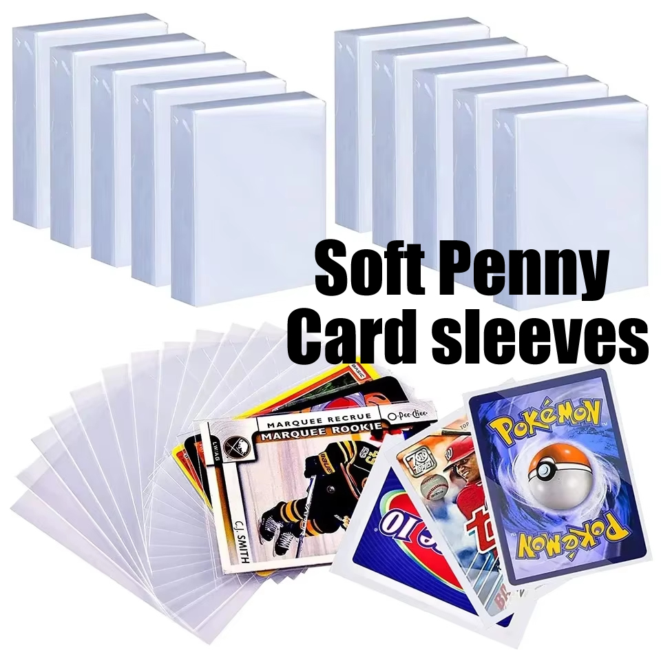 100-600pcs Card Sleeves Hard S - Collector Card Sleeve avis et prix