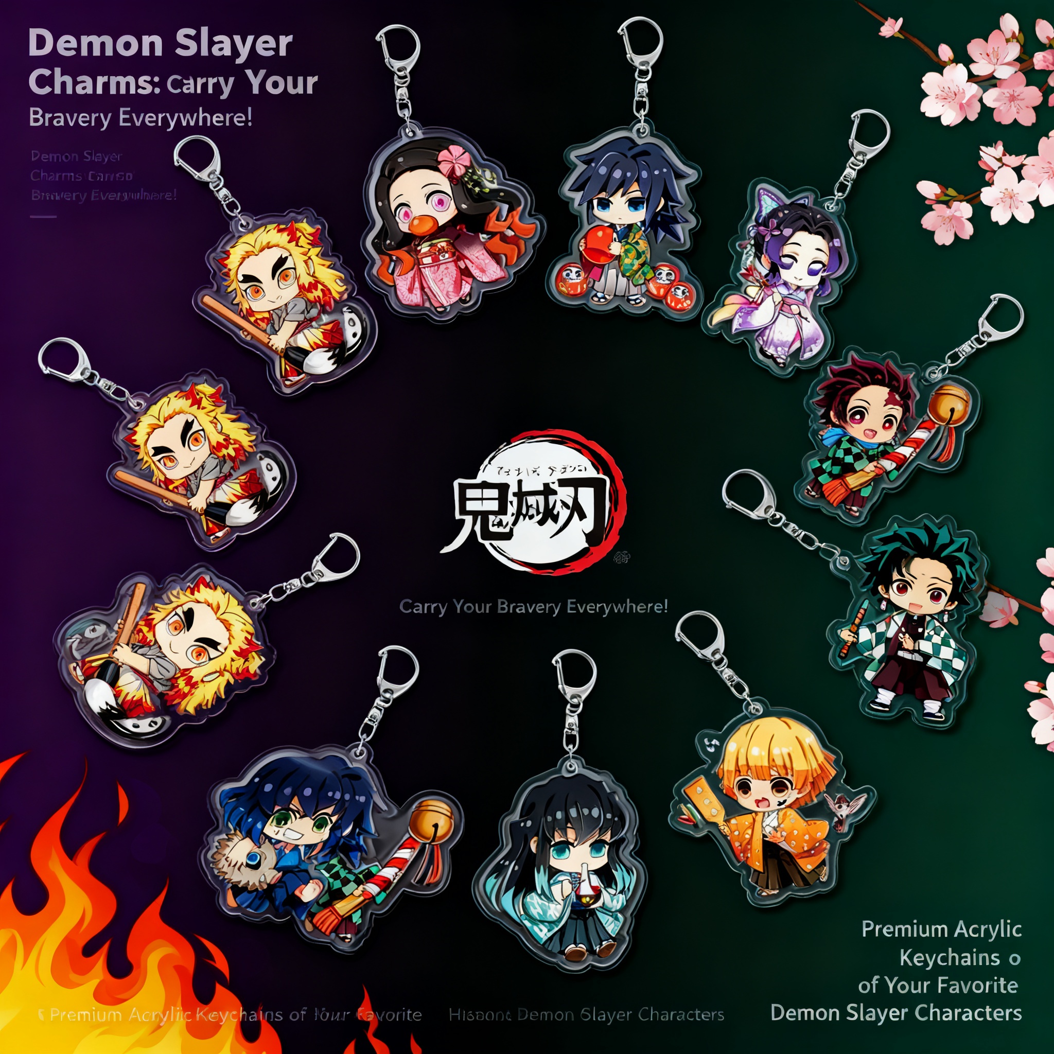 Demon Slayer Kimetsu no Yaiba  - Anime Merchandise Demon Slayer avis et prix