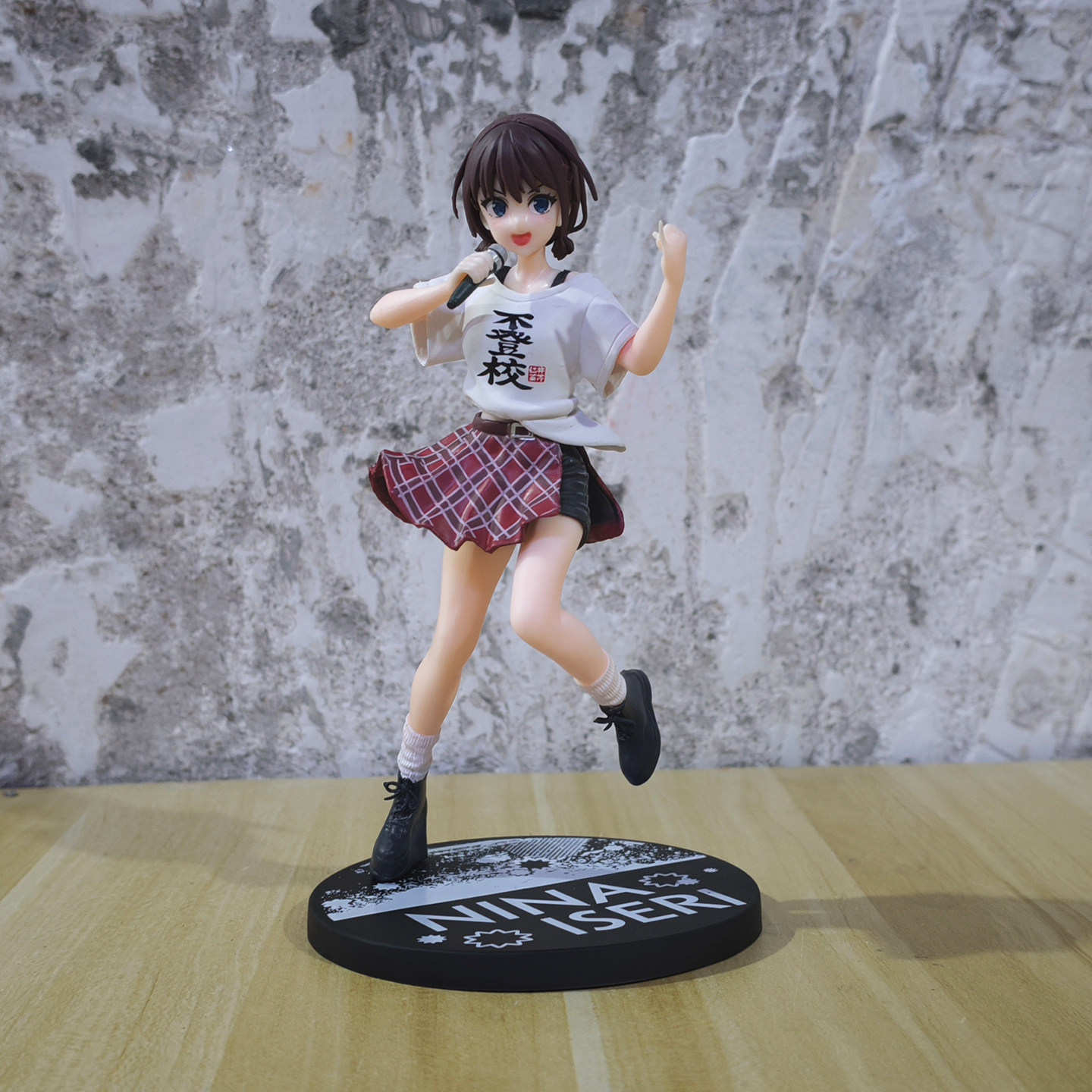 Girls Band Cry Nina Iseri Anim - Anime Merchandise For Girls avis et prix