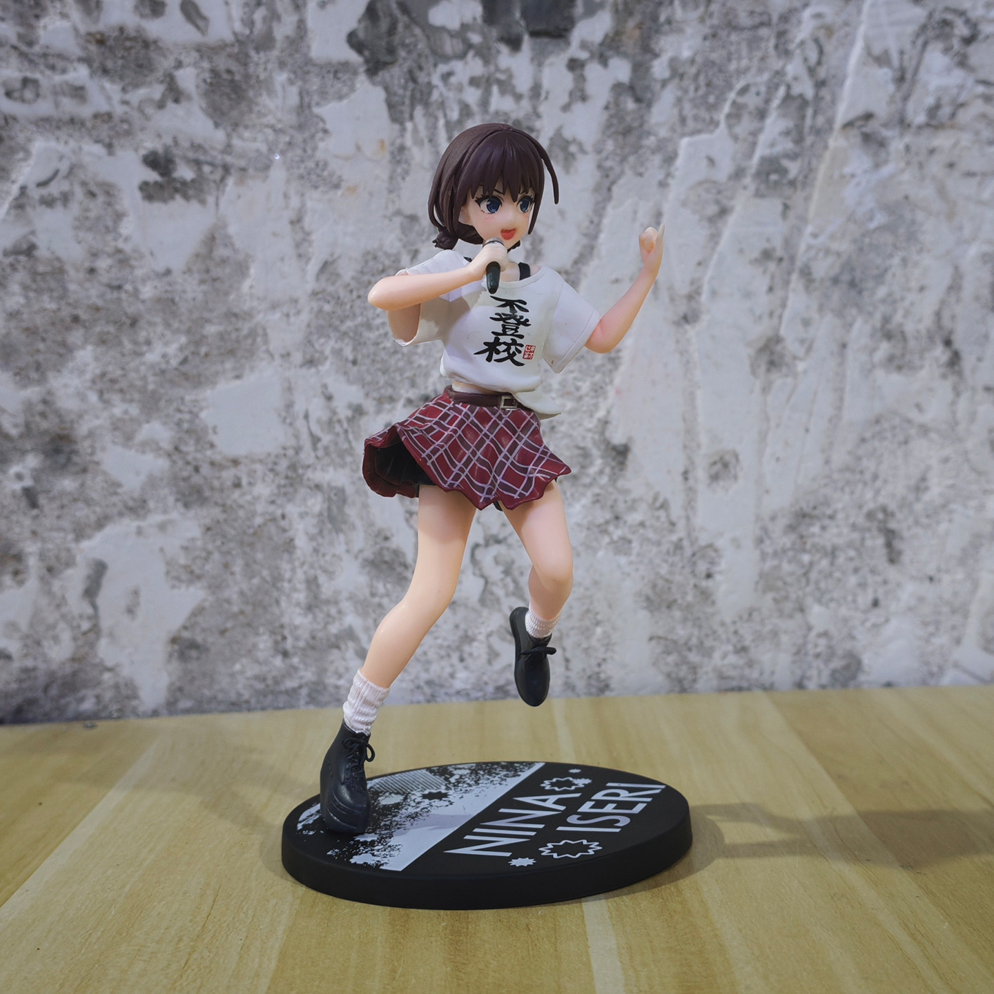 Girls Band Cry Nina Iseri Anim - Anime Merchandise For Girls avis et prix