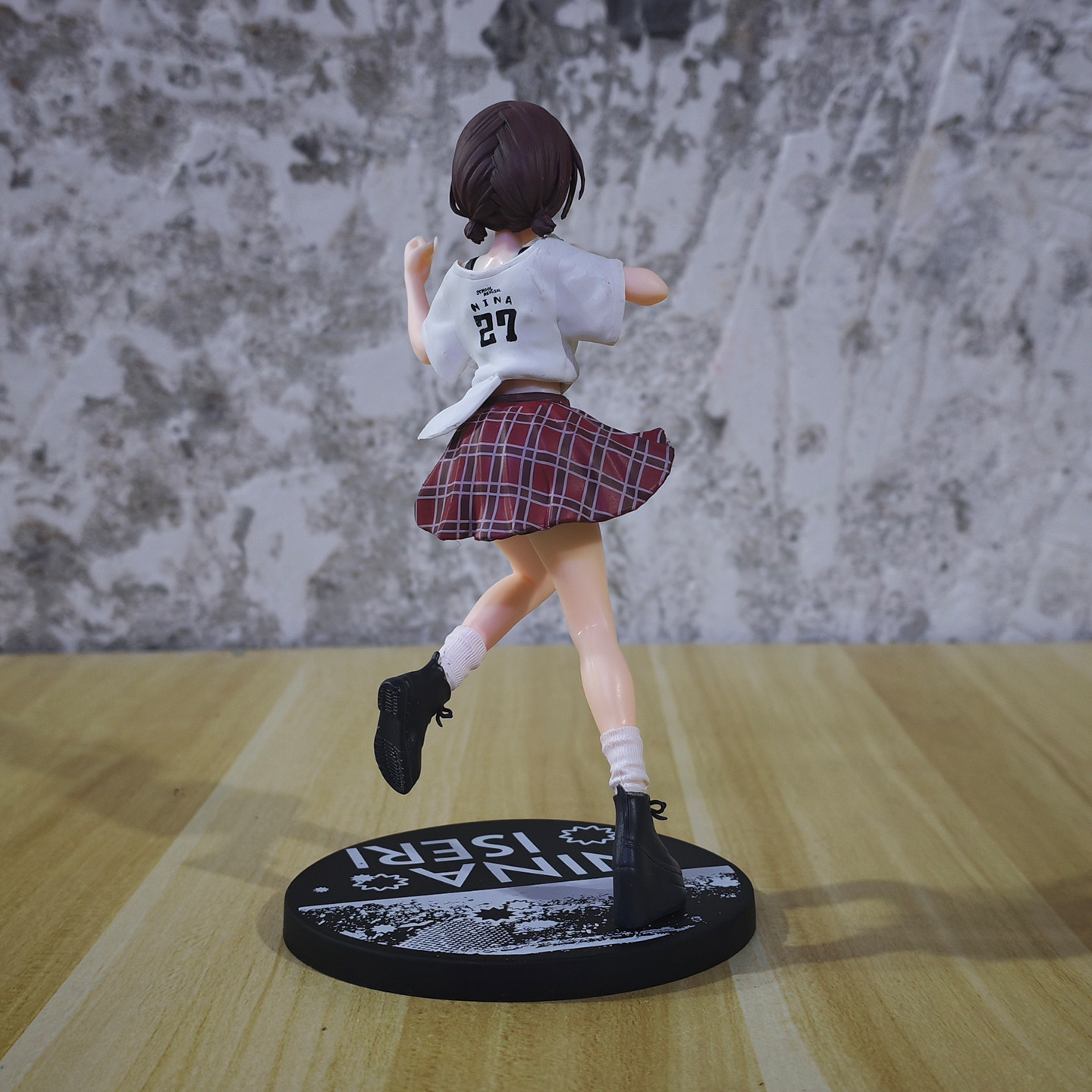 Girls Band Cry Nina Iseri Anim - Anime Merchandise For Girls avis et prix