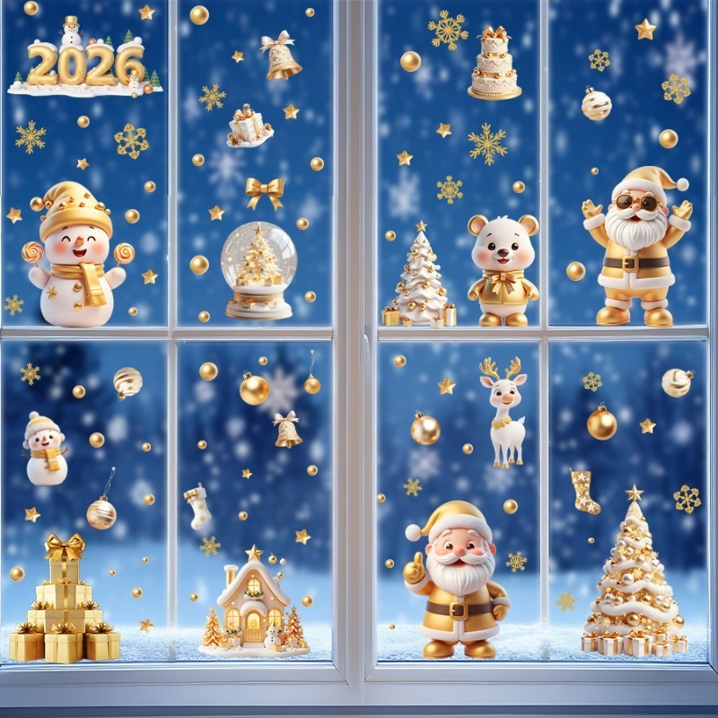 6 Sheets Set with Christmas Ba - Sticker Sheet Set avis et prix
