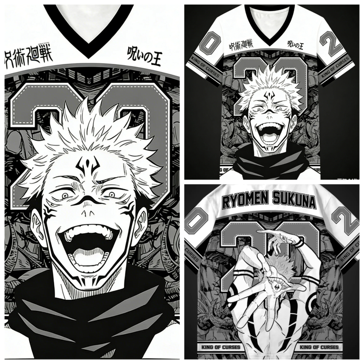 Latest Jujutsu Kaisen Jerseys  - Anime Merchandise For Girls avis et prix