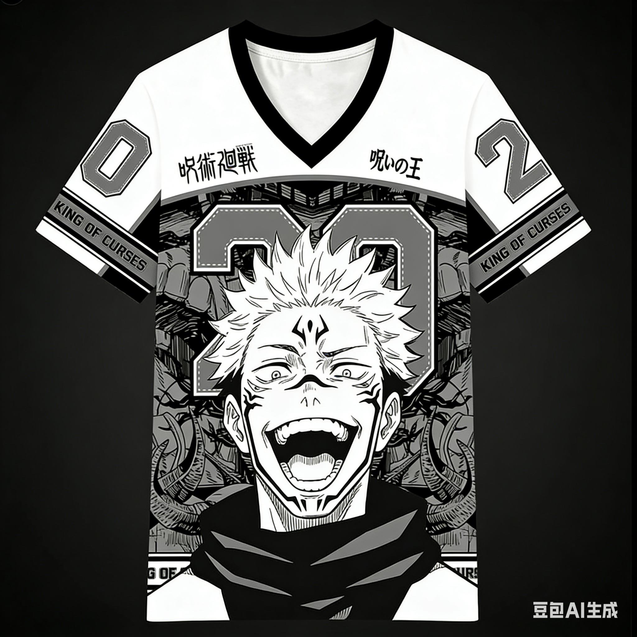 Latest Jujutsu Kaisen Jerseys  - Anime Merchandise For Girls avis et prix