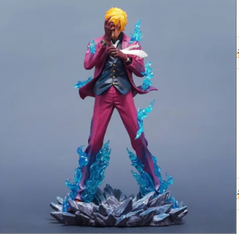 One Piece Sanji Anime Figure G - Anime One Piece Merchandise avis et prix