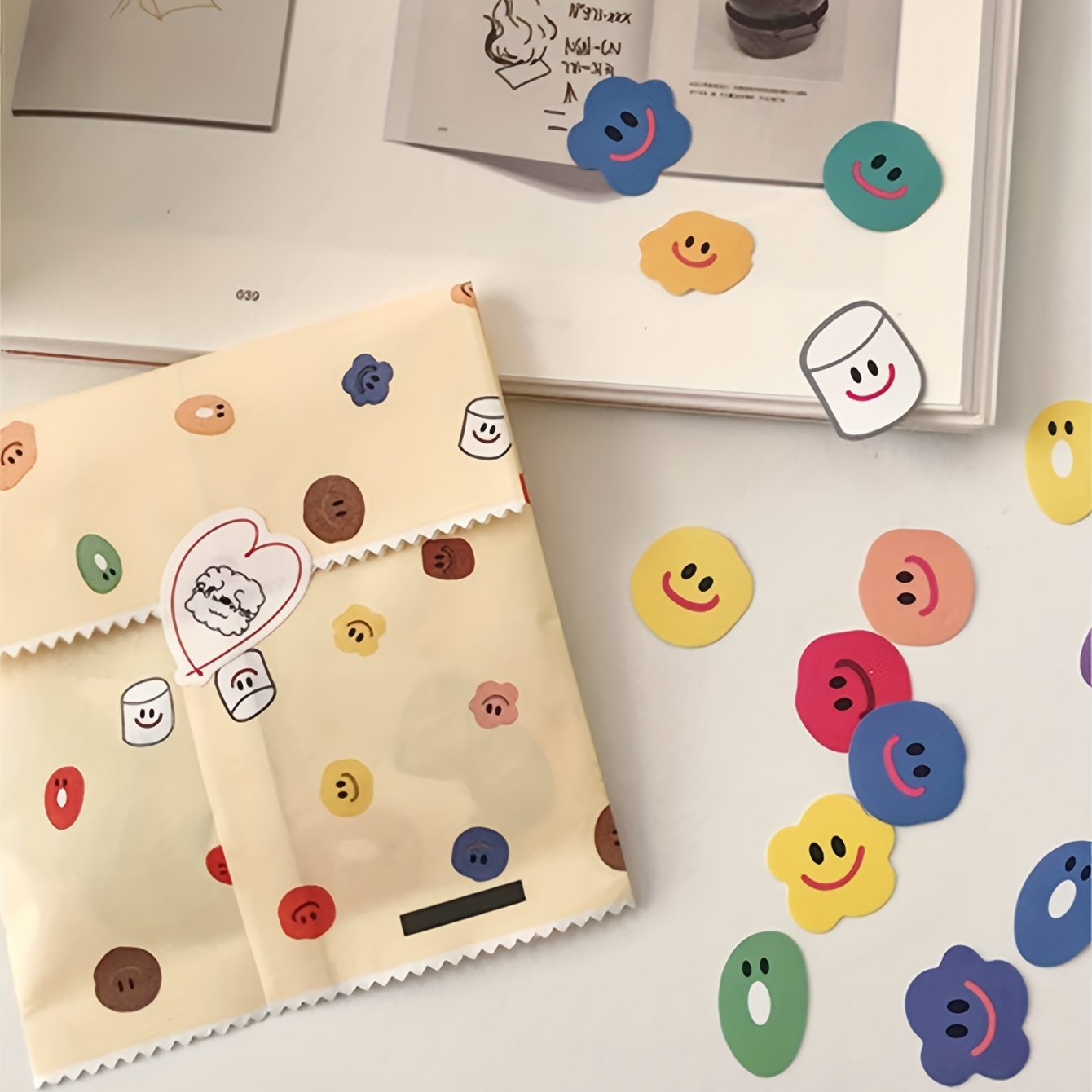110pcs Single Pack Anime Carto - Sticker Sheet Set avis et prix