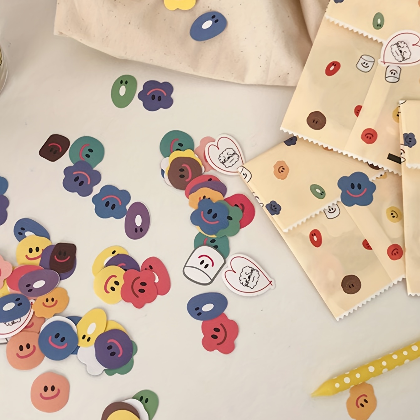 110pcs Single Pack Anime Carto - Sticker Sheet Set avis et prix