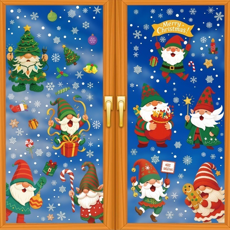 9 sheets/set of Santa Claus el - Sticker Sheet Set avis et prix