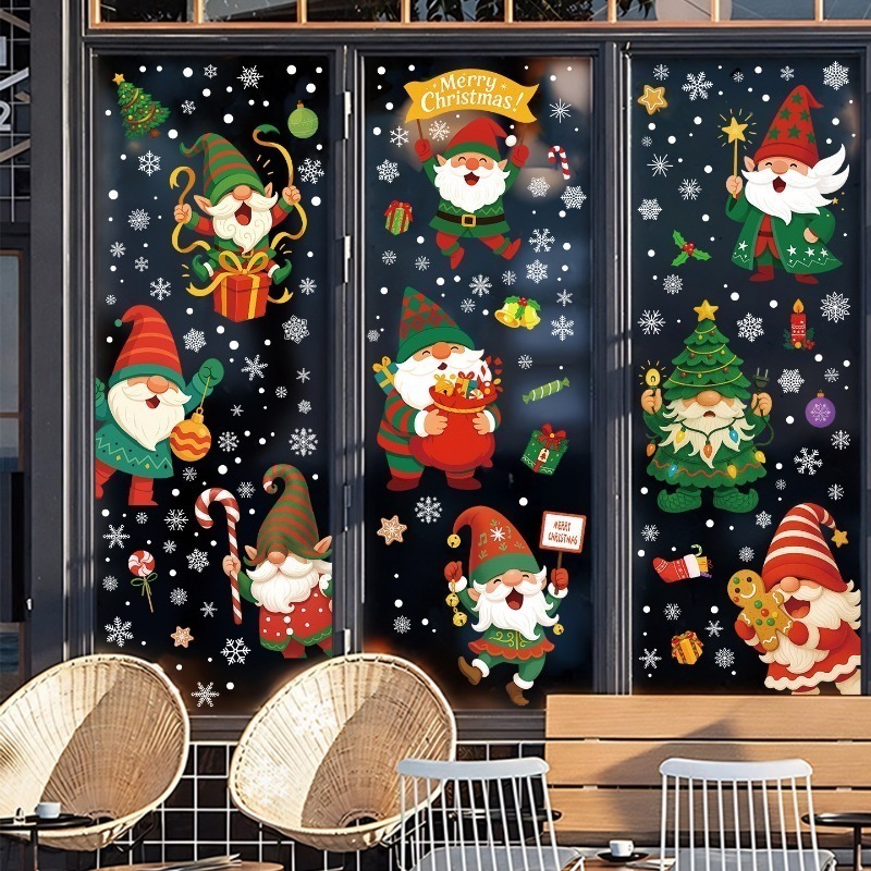 9 sheets/set of Santa Claus el - Sticker Sheet Set avis et prix