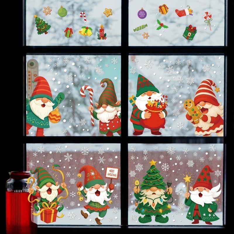 9 sheets/set of Santa Claus el - Sticker Sheet Set avis et prix