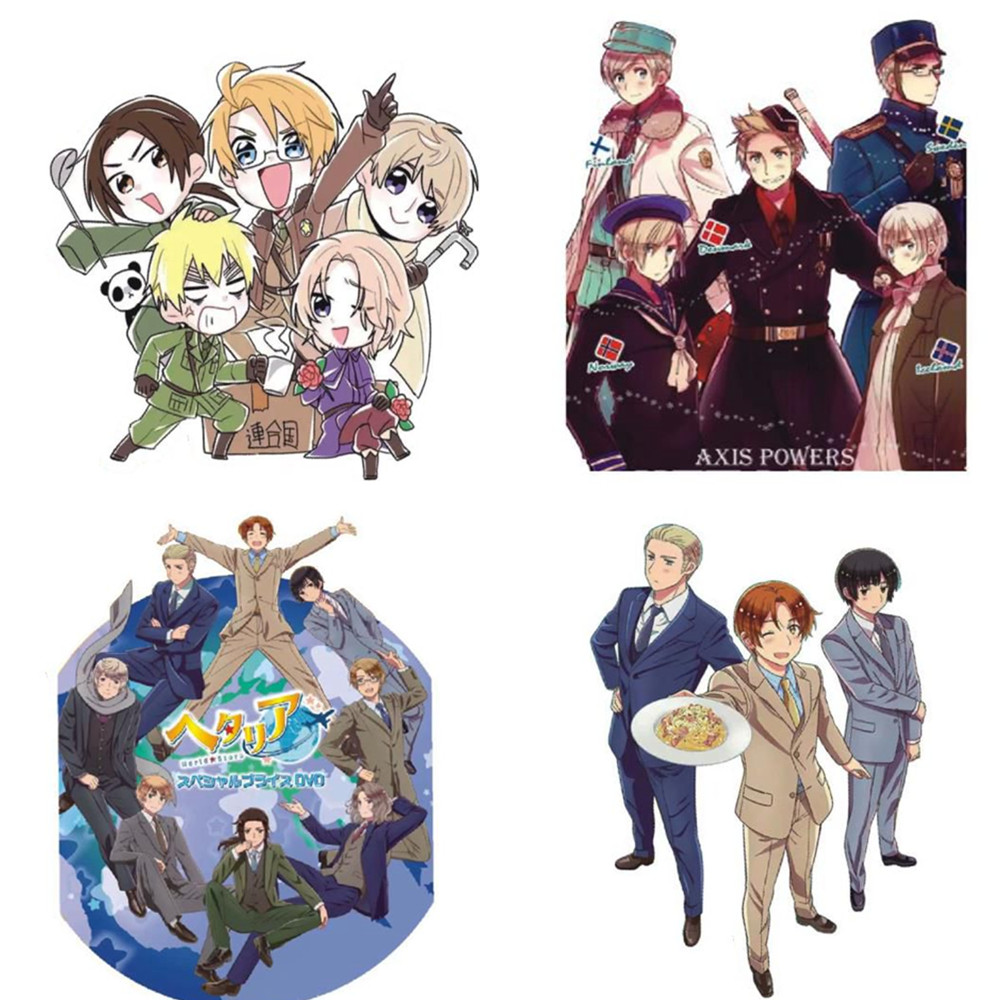 1 Pack Anime Sticker Axis Powe - Sticker Sheet Set avis et prix