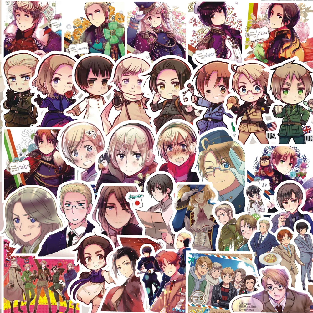 1 Pack Anime Sticker Axis Powe - Sticker Sheet Set avis et prix