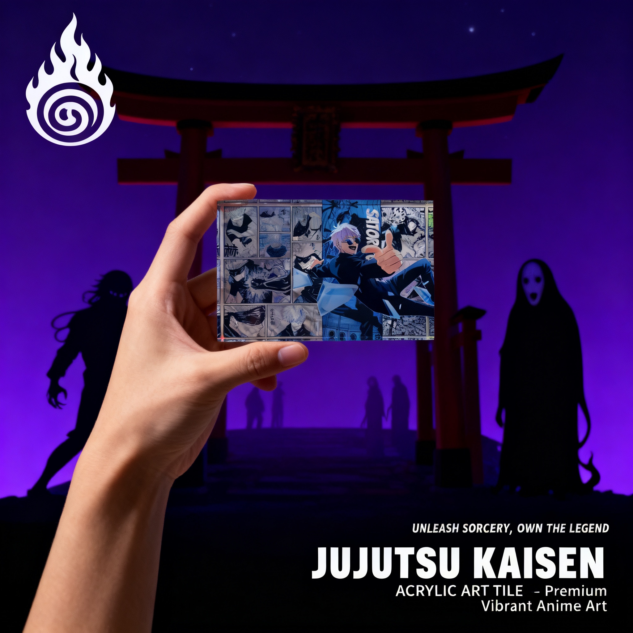 Jujutsu Kaisen Acrylic Stand G - Gojo Anime Merchandise avis et prix