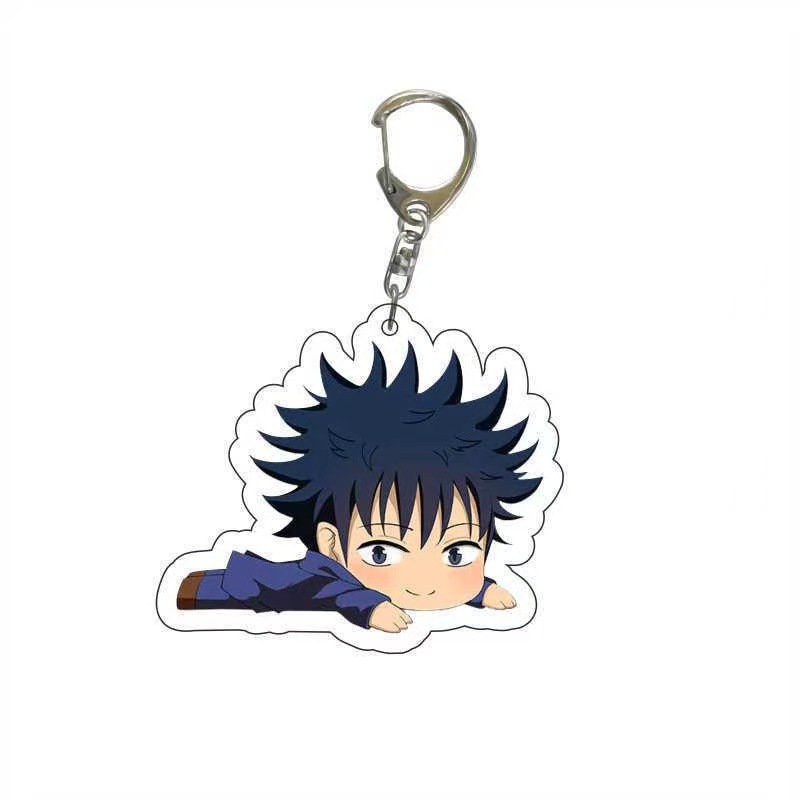 New Jujutsu Kaisen Acrylic Key - Gojo Anime Merchandise avis et prix