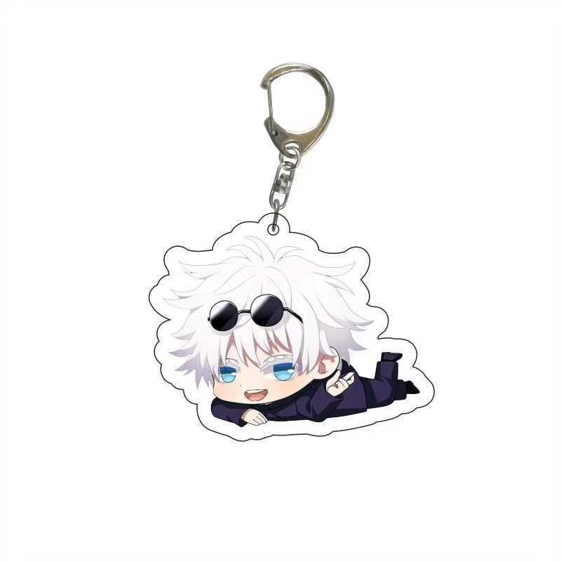 New Jujutsu Kaisen Acrylic Key - Gojo Anime Merchandise avis et prix