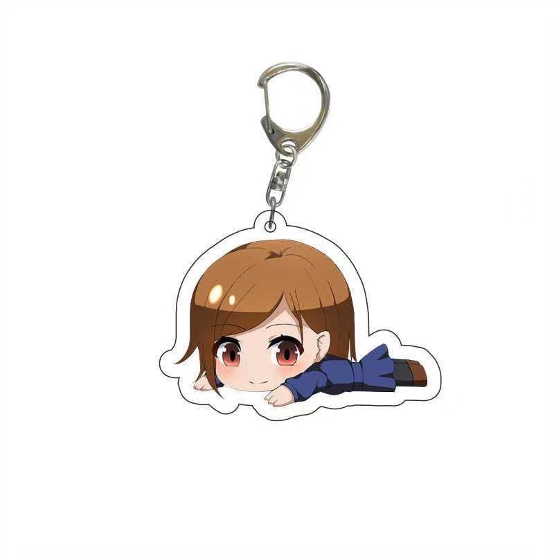New Jujutsu Kaisen Acrylic Key - Gojo Anime Merchandise avis et prix