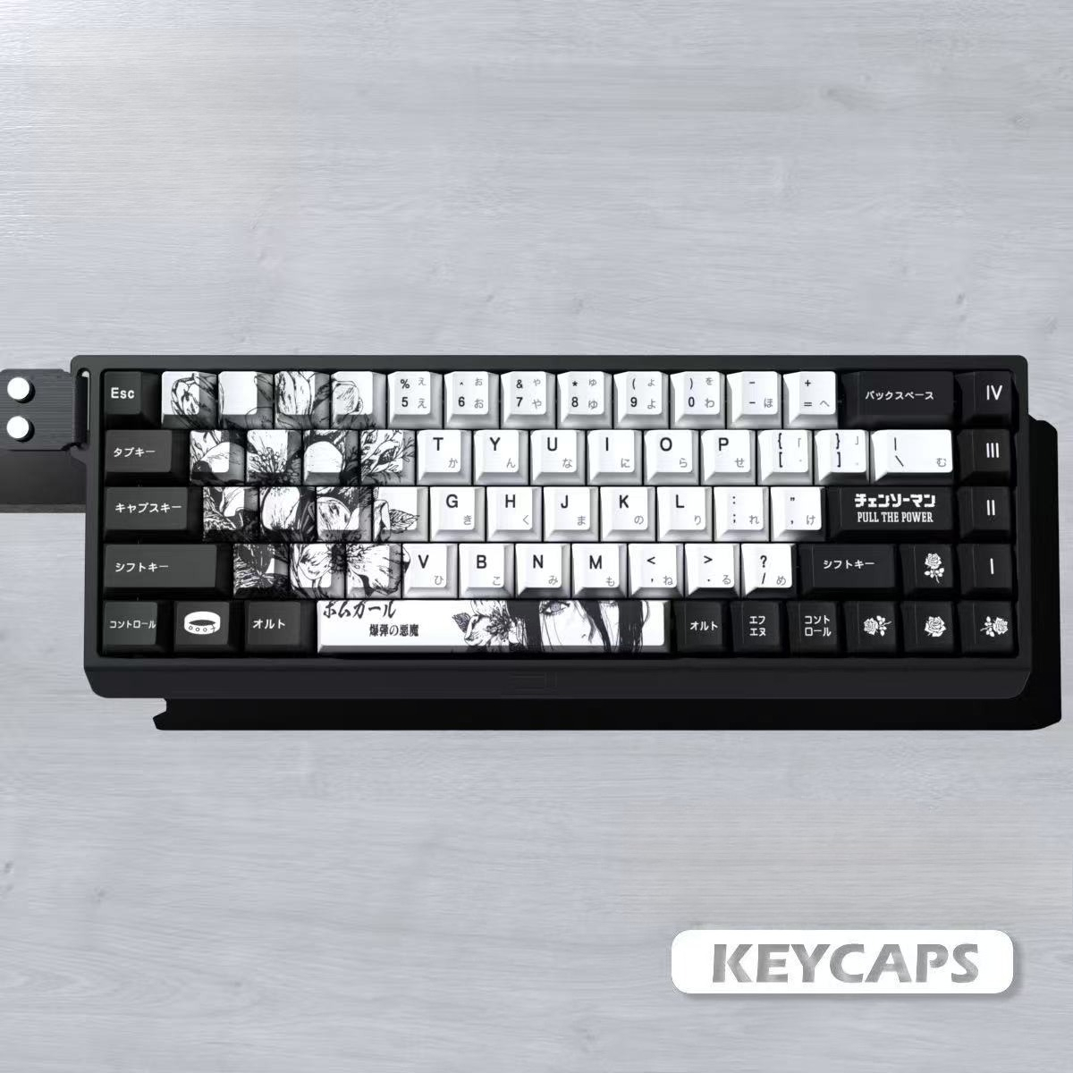 Reze Keycaps Chainsaw Man Them - Keycap Artisan Anime avis et prix
