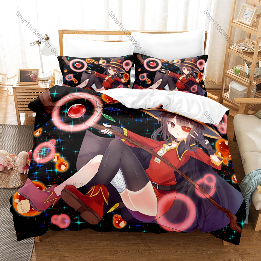 KonoSuba Four Main Party Chara - Anime North Merchandise avis et prix