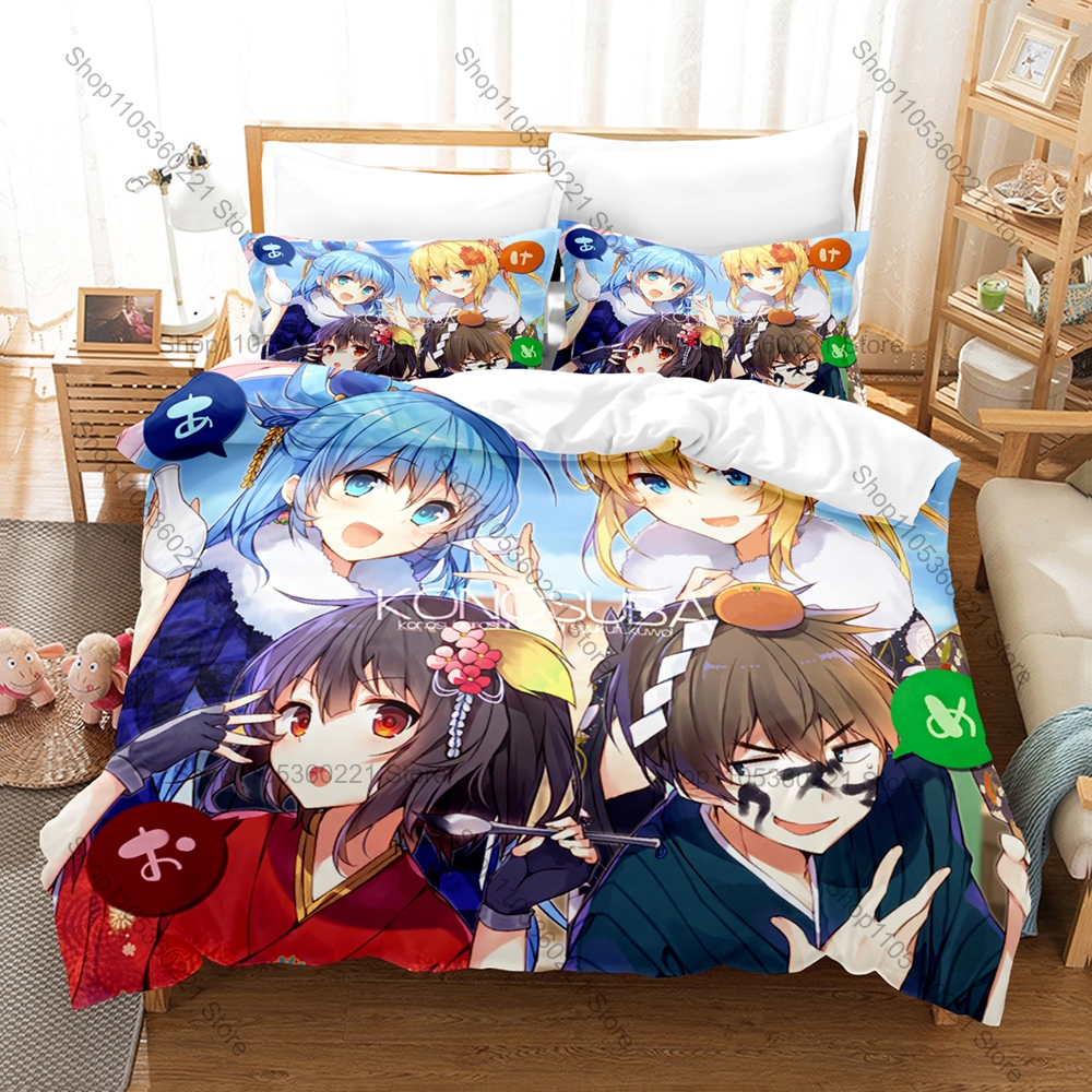 KonoSuba Four Main Party Chara - Anime North Merchandise avis et prix