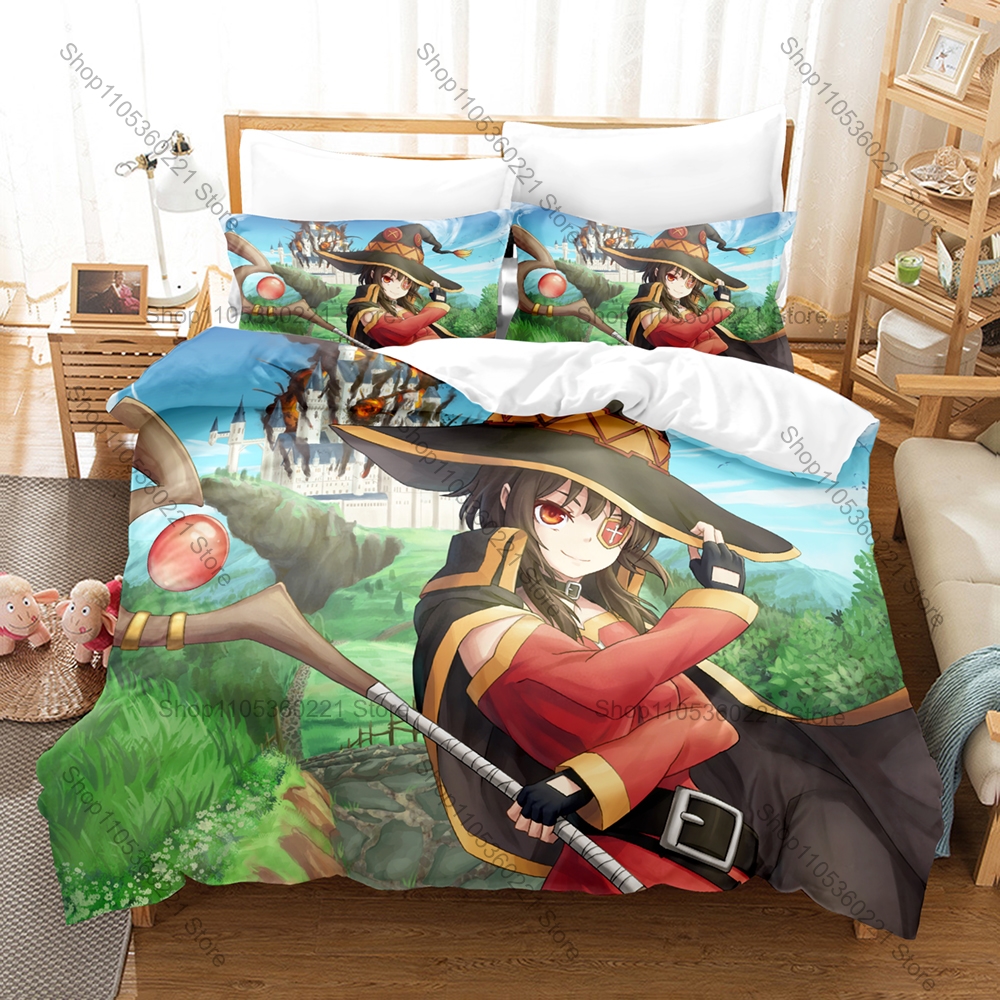 KonoSuba Four Main Party Chara - Anime North Merchandise avis et prix