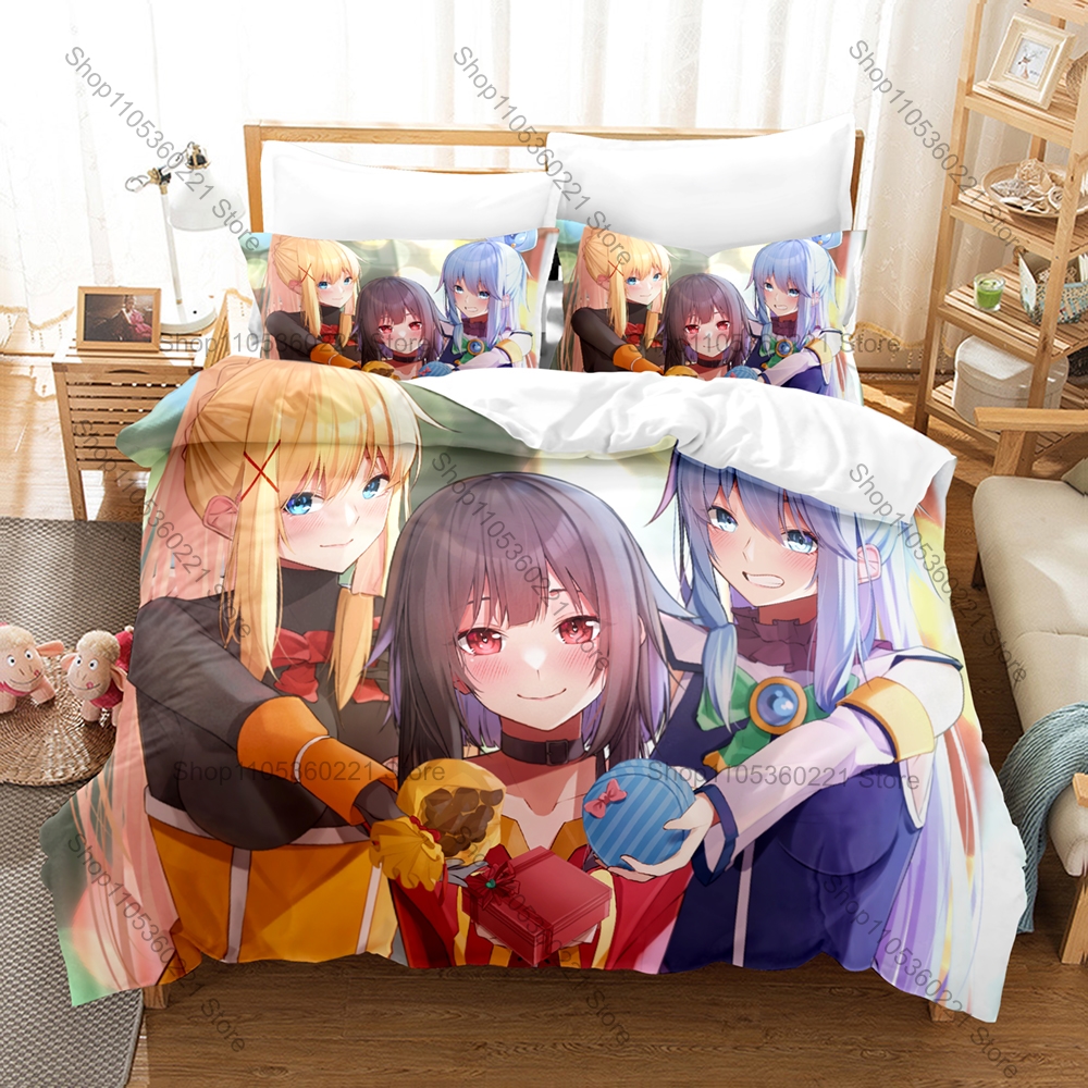 KonoSuba Four Main Party Chara - Anime North Merchandise avis et prix