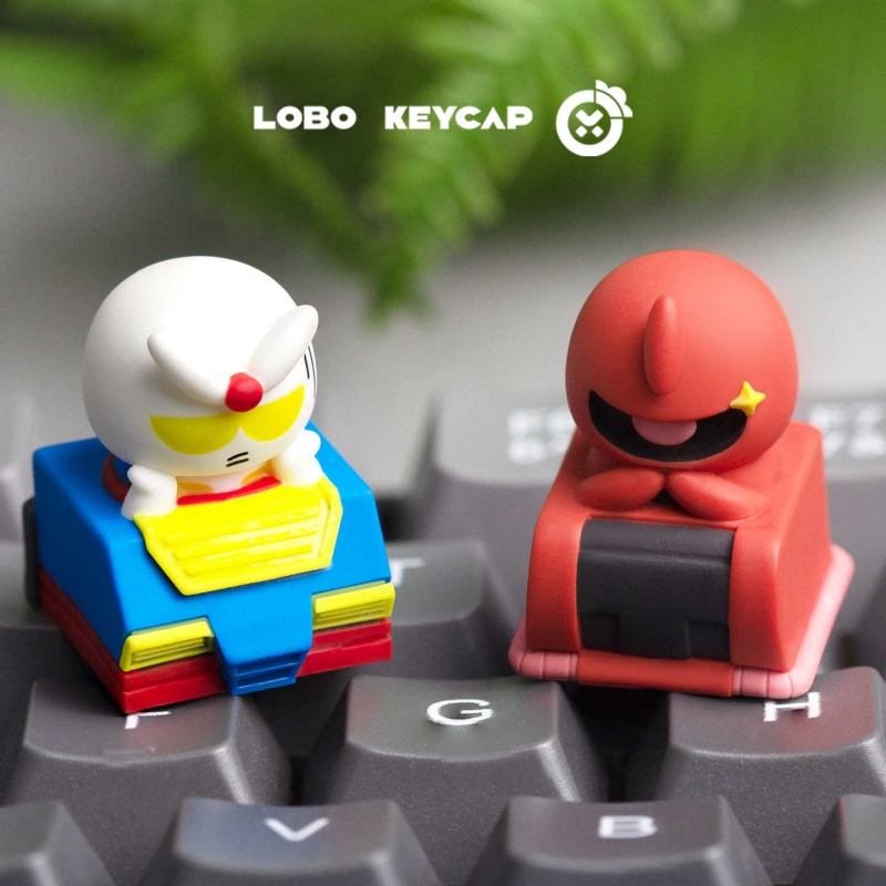 LOBO Chibi Gundam Zaku Artisan - Keycap Artisan Anime avis et prix