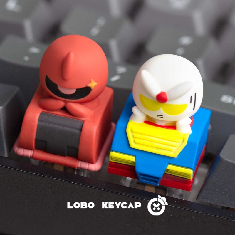 LOBO Chibi Gundam Zaku Artisan - Keycap Artisan Anime avis et prix