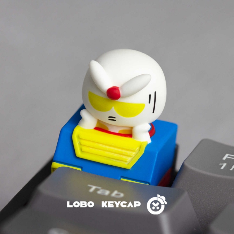 LOBO Chibi Gundam Zaku Artisan - Keycap Artisan Anime avis et prix
