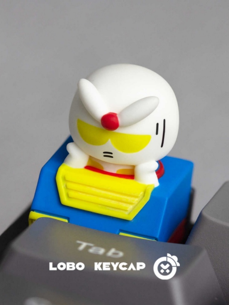 LOBO Chibi Gundam Zaku Artisan - Keycap Artisan Anime avis et prix