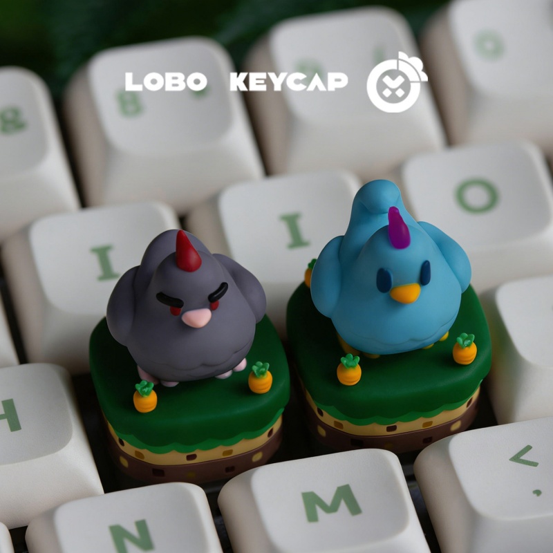 LOBO Stardew Valley Chicken Ar - Keycap Artisan Anime avis et prix