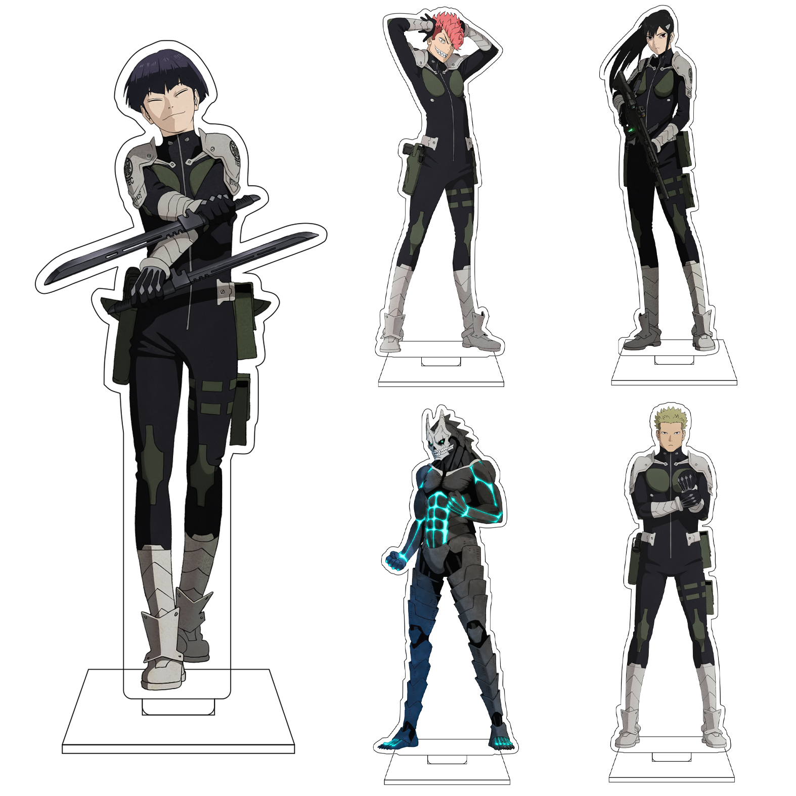 16CM Anime Kaiju No.8 Cosplay  - Anime Game Merchandise avis et prix