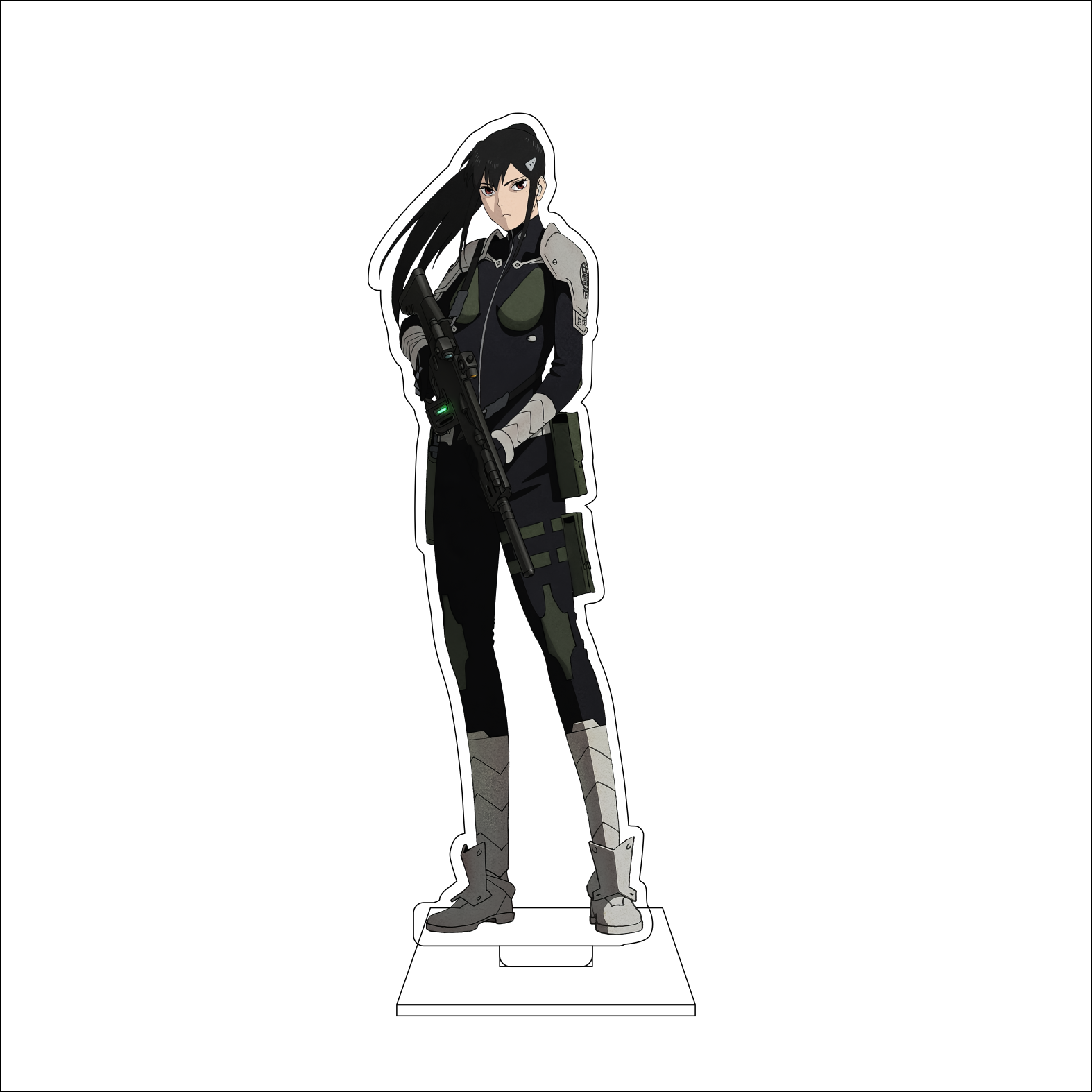 16CM Anime Kaiju No.8 Cosplay  - Anime Game Merchandise avis et prix