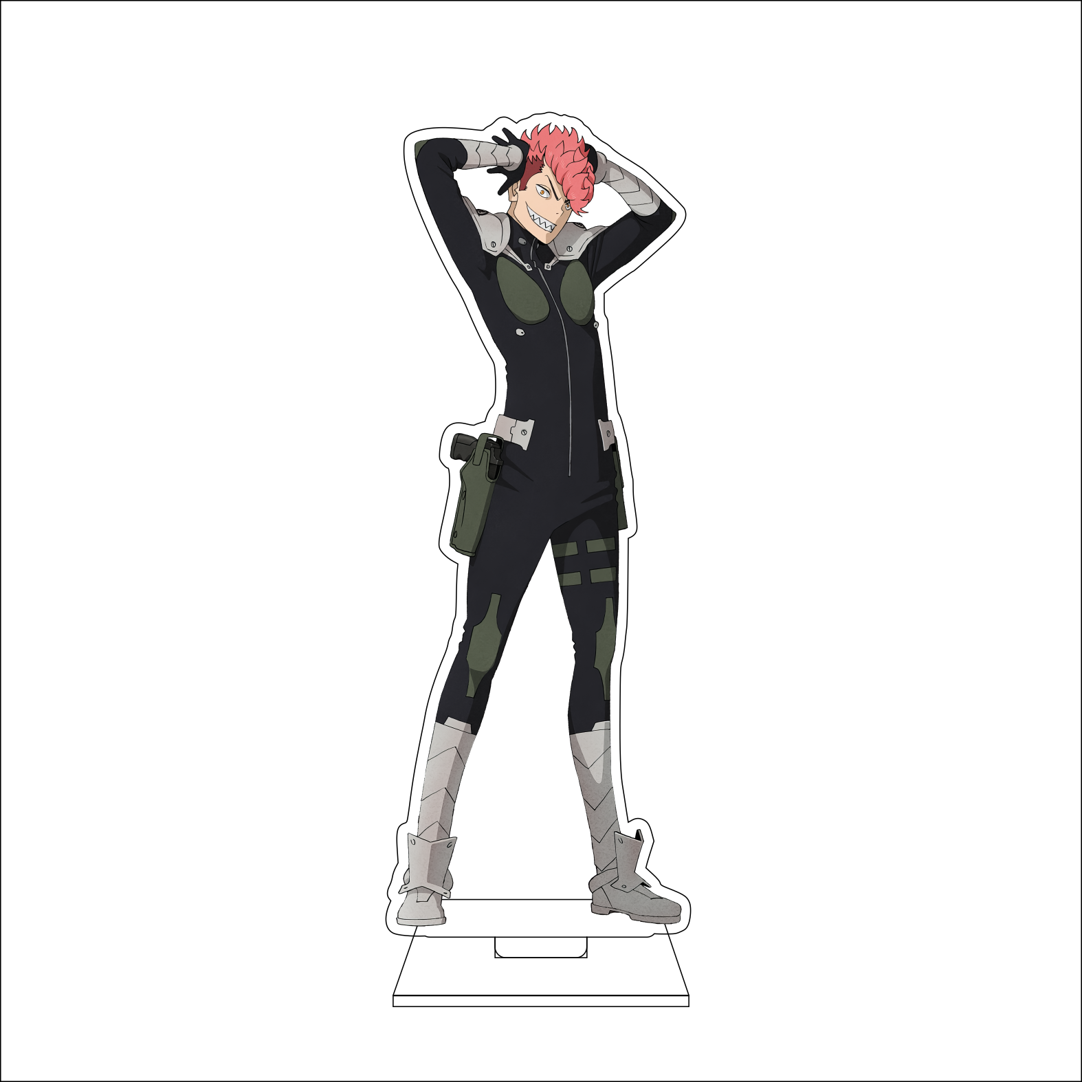 16CM Anime Kaiju No.8 Cosplay  - Anime Game Merchandise avis et prix