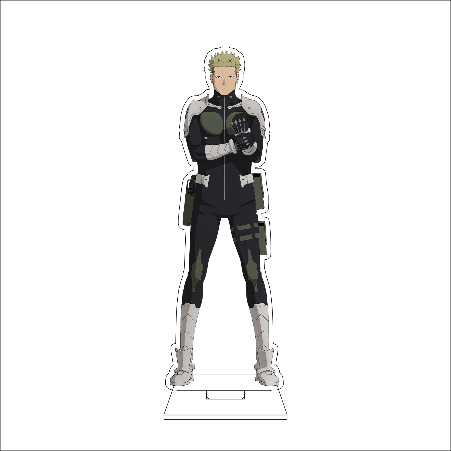 16CM Anime Kaiju No.8 Cosplay  - Anime Game Merchandise avis et prix