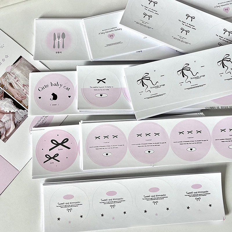 36 Pcs Cartoon Label Stickers  - Sticker Sheet Set avis et prix
