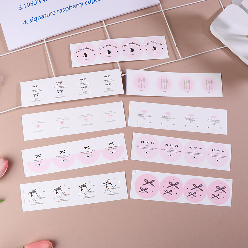 36 Pcs Cartoon Label Stickers  - Sticker Sheet Set avis et prix